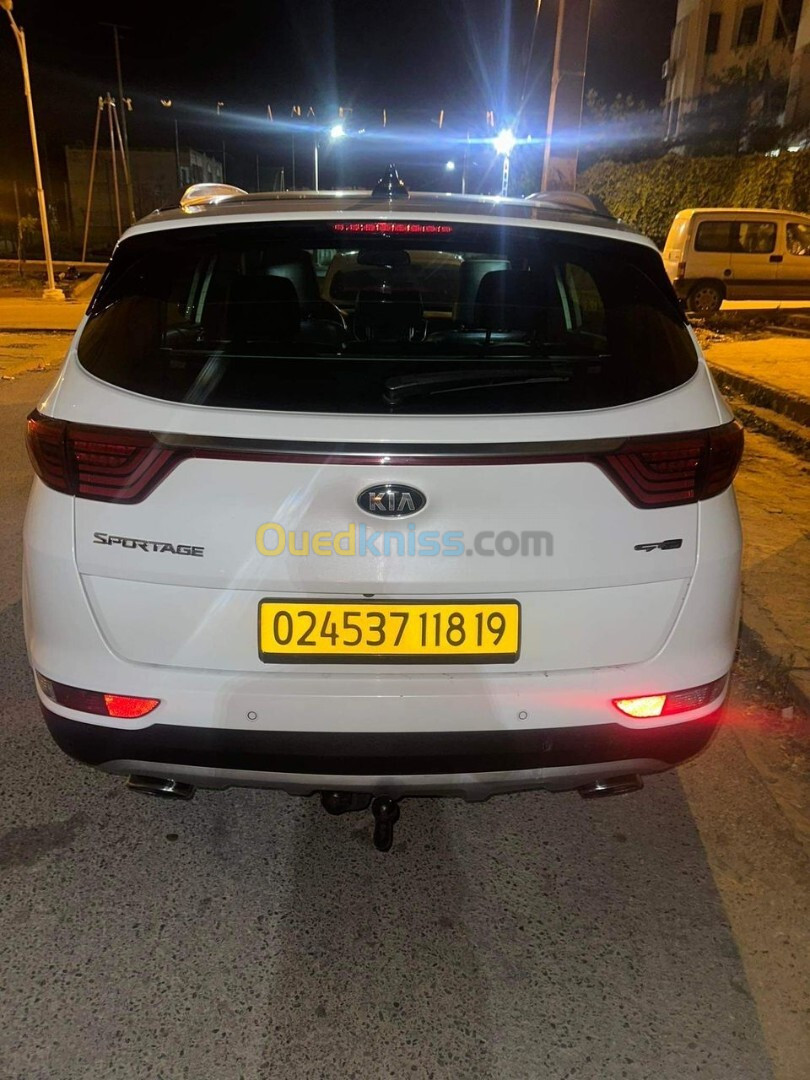 Kia Sportage 2018 Sportage