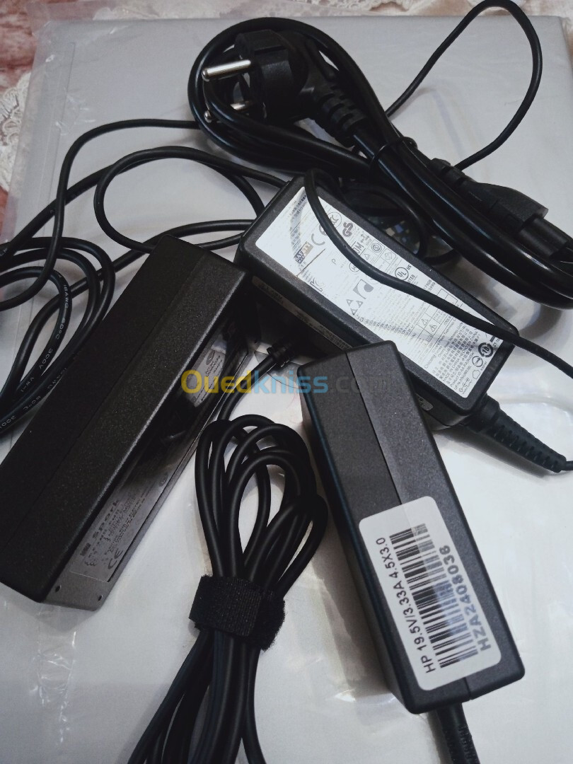 Disponible tout Les modèles de chargeurs pc laptop professionnel et bazic type c et autres 