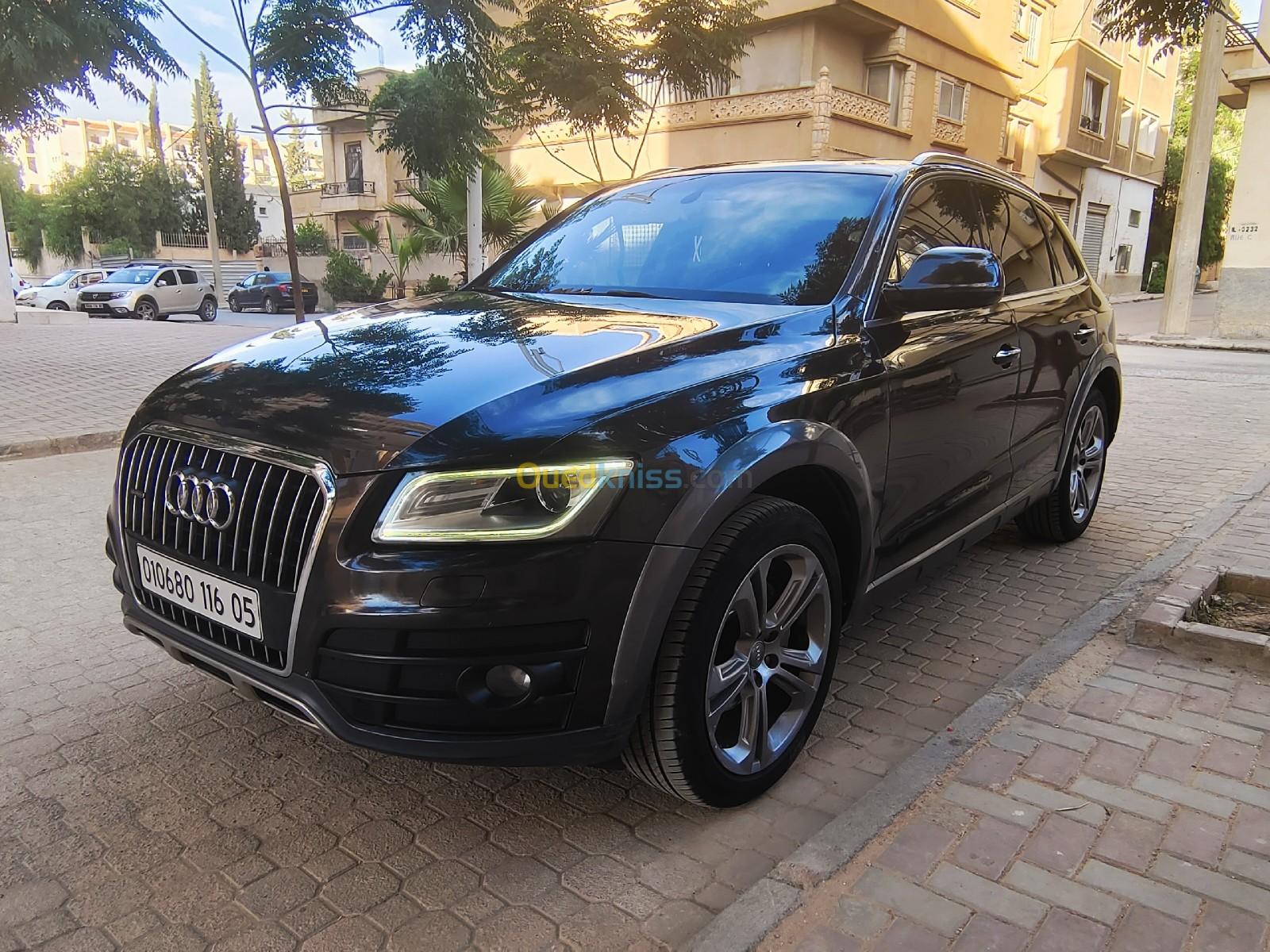 Audi Q5 2016 Off Road