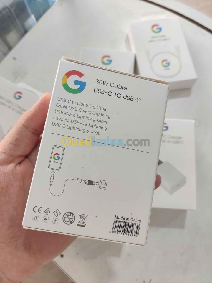 Chargeur Google pixel 30W