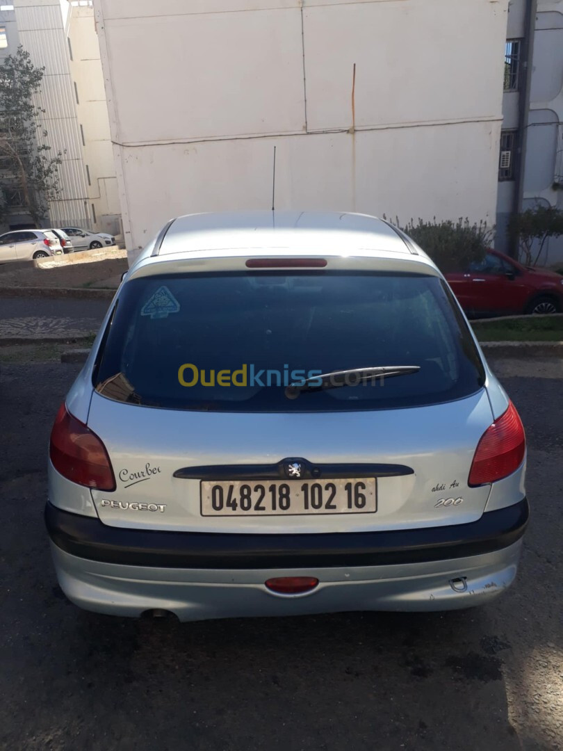 Peugeot 206 2002 206