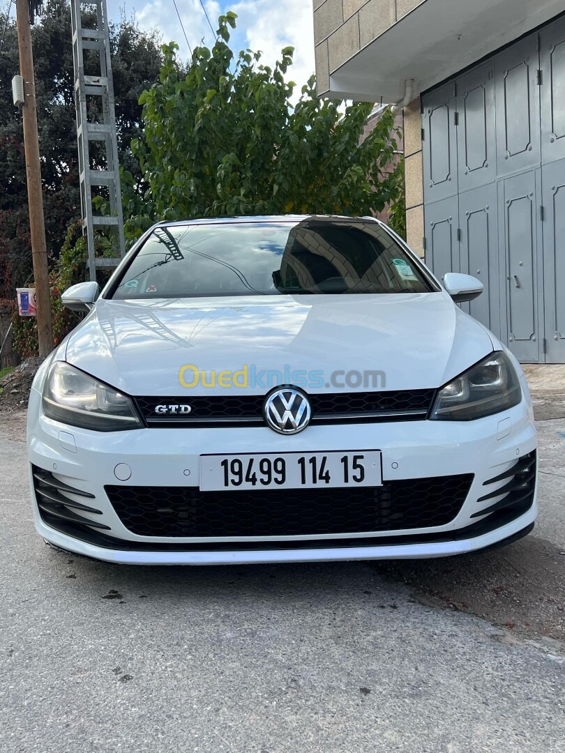 Volkswagen Golf 7 2014 GTD