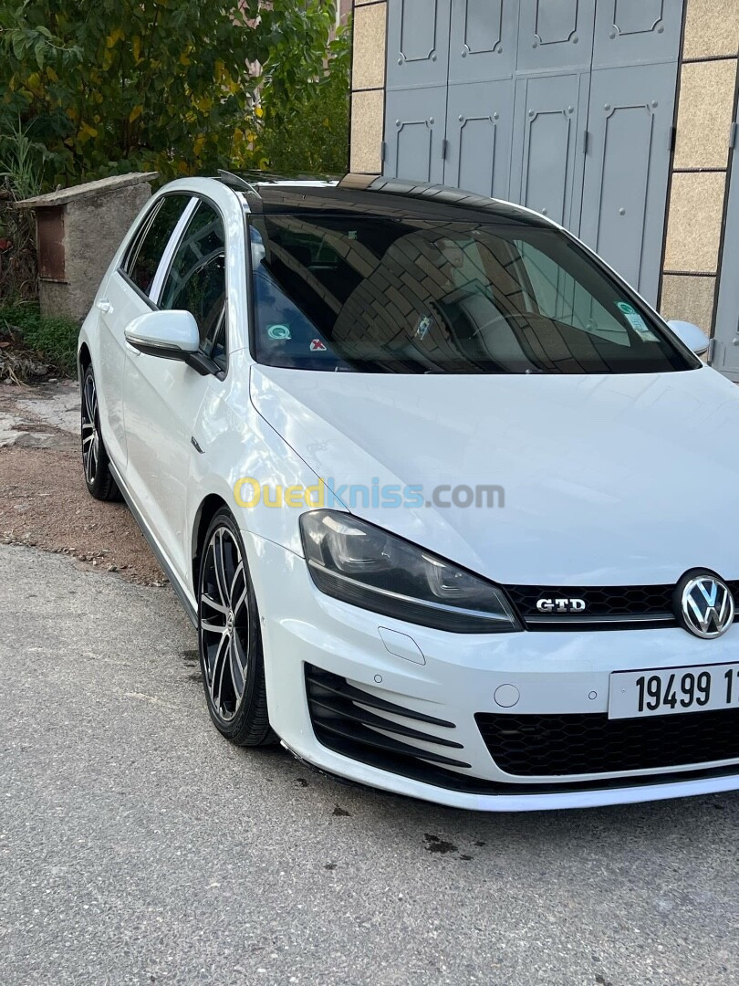 Volkswagen Golf 7 2014 GTD