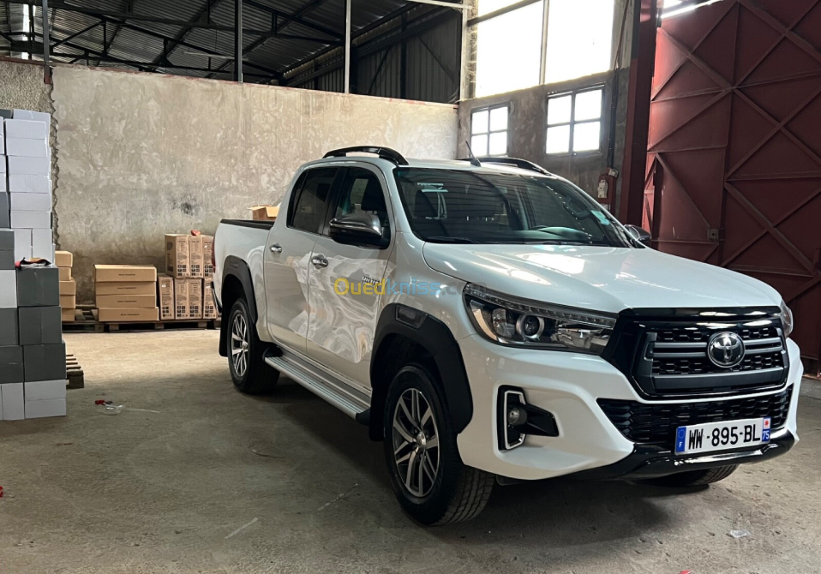 Toyota Hilux 2020 LEGEND DC 4x4 Pack Luxe