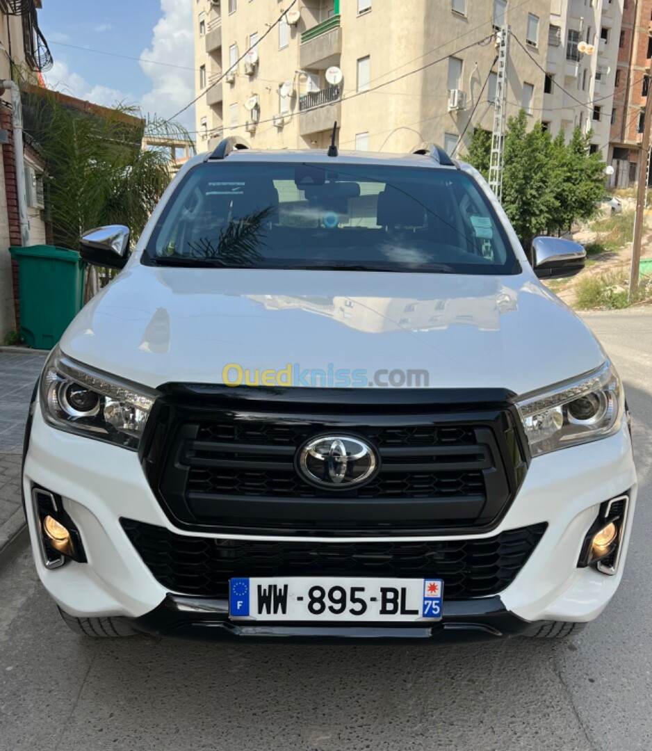 Toyota Hilux 2020 LEGEND DC 4x4 Pack Luxe