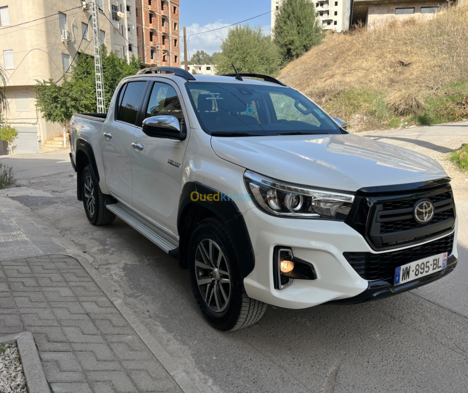 Toyota Hilux 2020 LEGEND DC 4x4 Pack Luxe