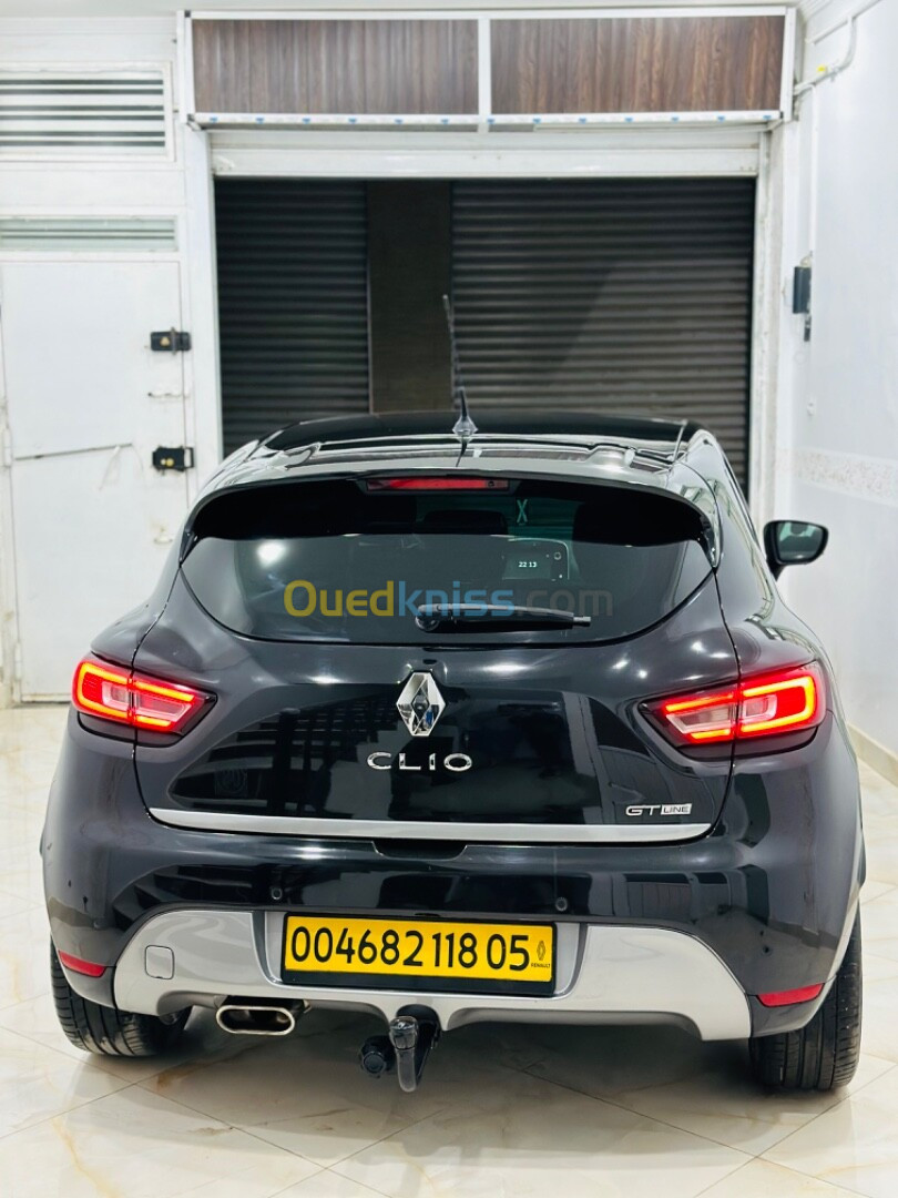 Renault Clio 4 2018 GT Line +