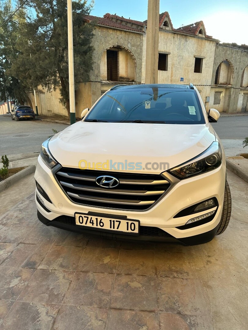 Hyundai New Tucson 2017 New Tucson