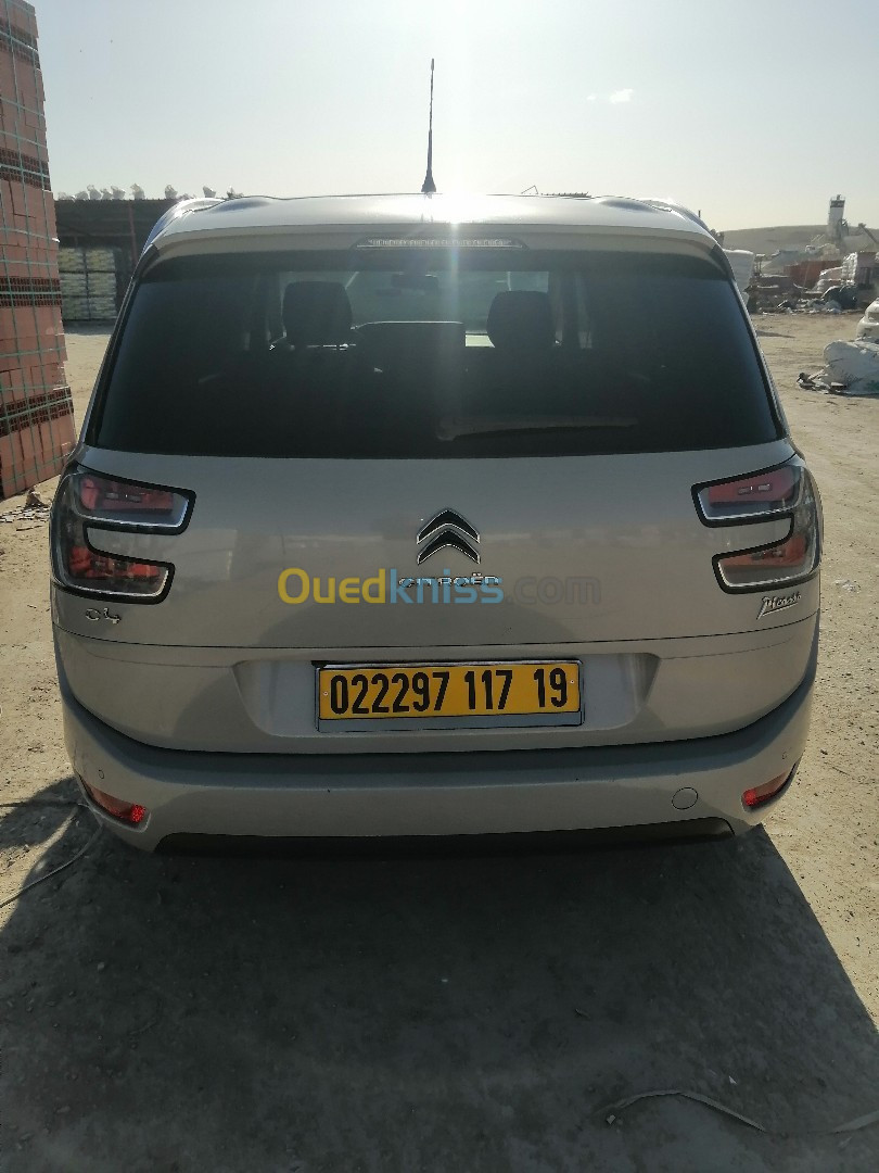 Citroen C4 Picasso 2017 Exclusif 7p 