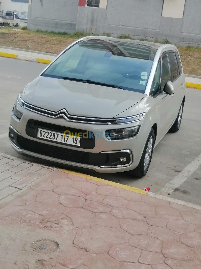 Citroen C4 Picasso 2017 Exclusif 7p 