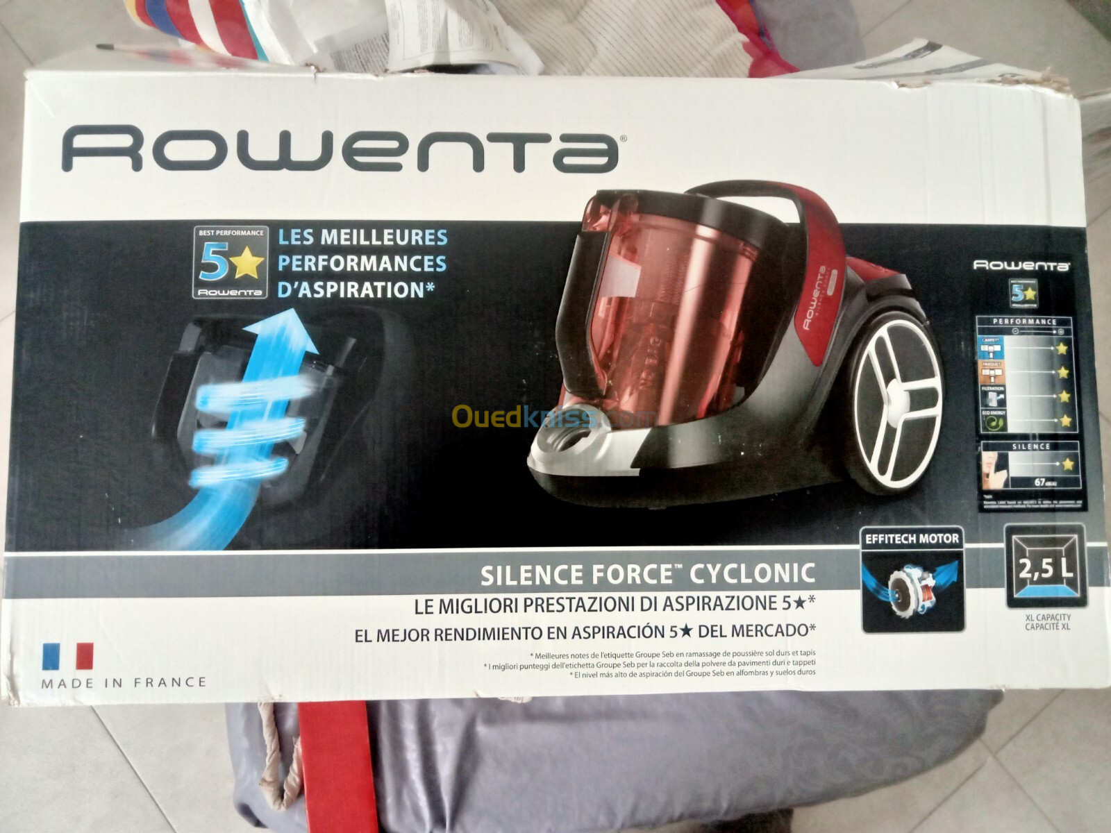 Aspirateur Rowenta 