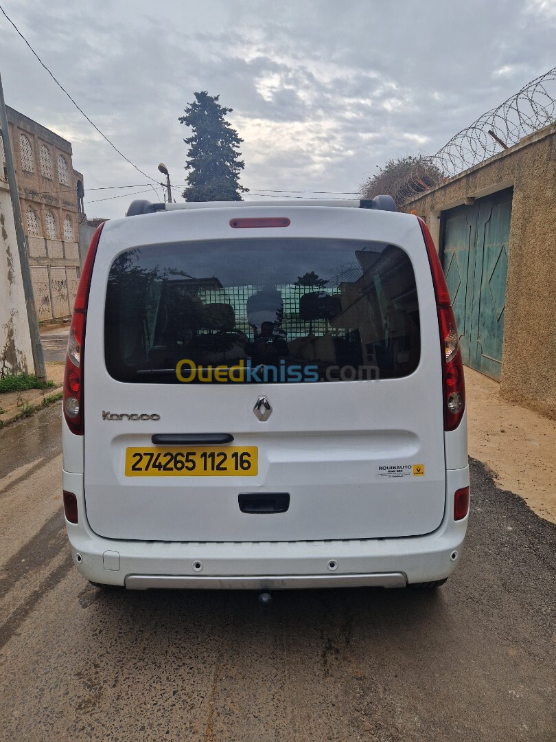 Renault Kangoo 2012 Privilège plus