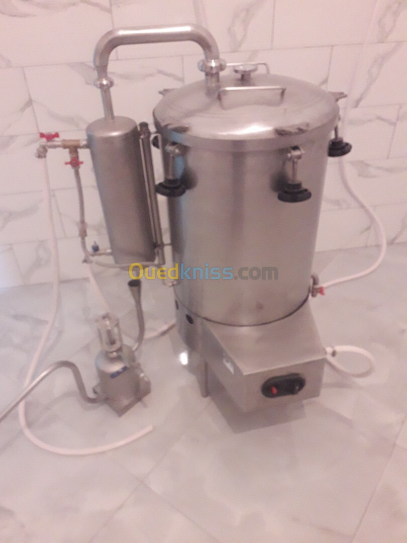 Distillateur des huiles essentielles 100L