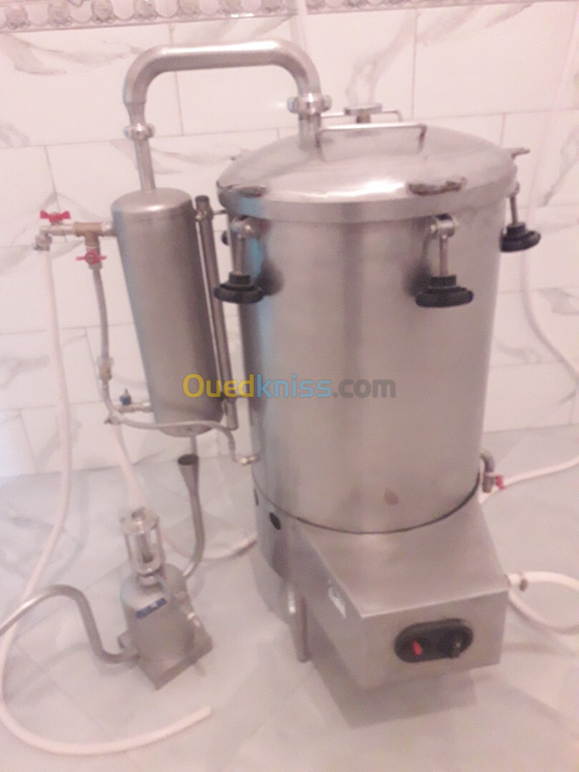 Distillateur des huiles essentielles 100L