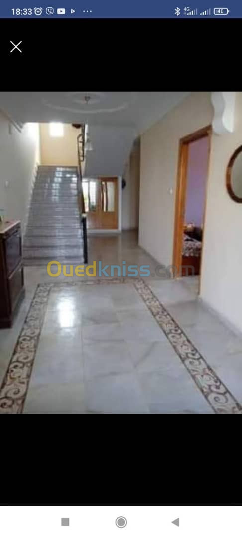 Vente Villa Boumerdes El kharrouba