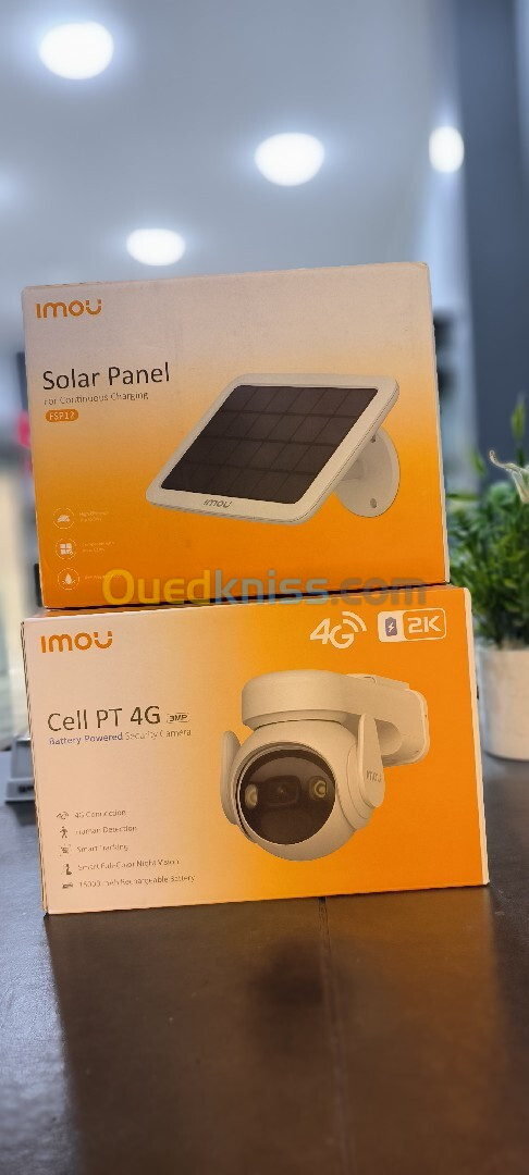 Caméra Solaire 4G Imou 