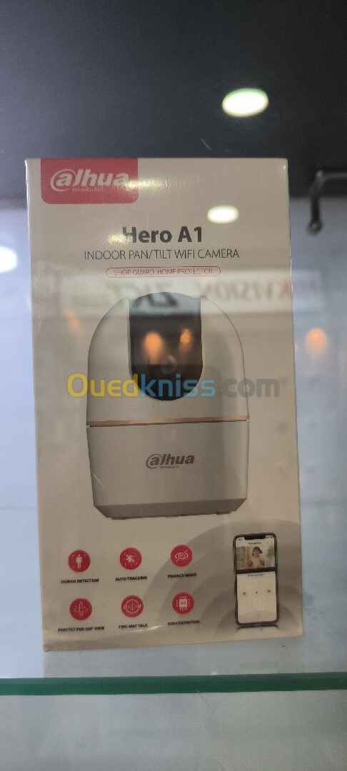 Dahua Hero A1 4MP (Caméra Sans fil Wifi)