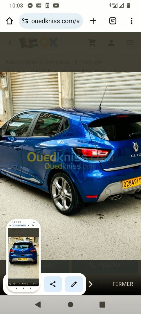 Renault Clio 4 2019 GT Line +