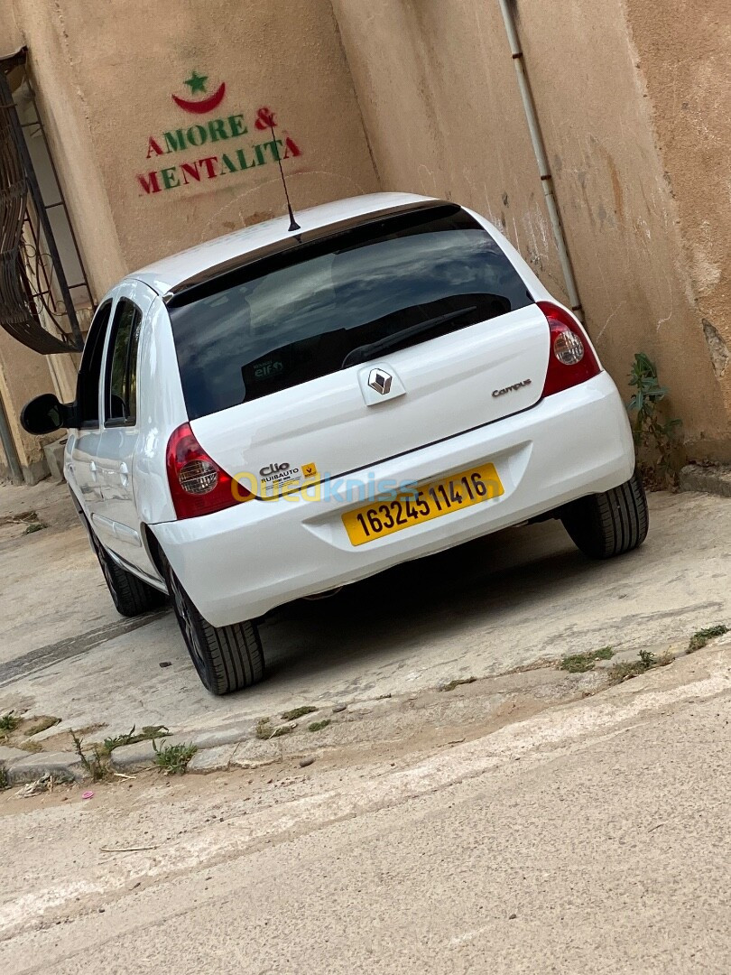 Renault Clio Campus 2014 Extreme