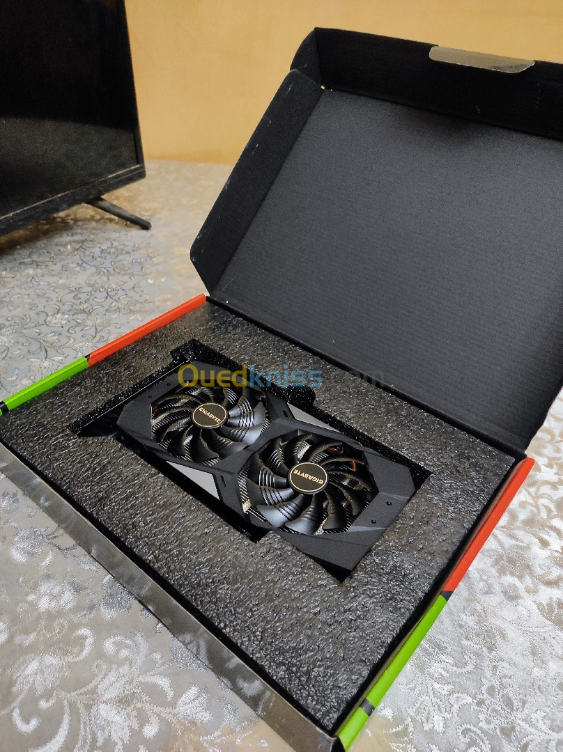 GTX 1650 SUPER GIGABYTE 4GB WINDFORCE OC 100% ORIGINAL 