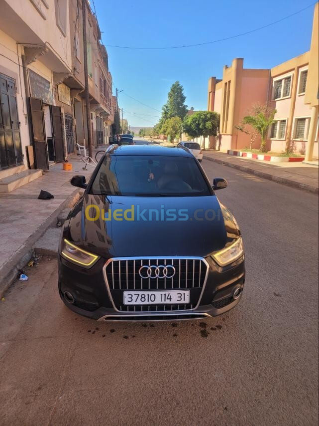 Audi Q3 2014 Off Road