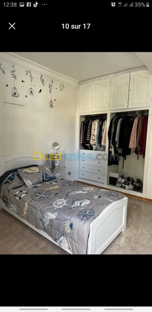 Vente Appartement F4 Tiaret Tiaret