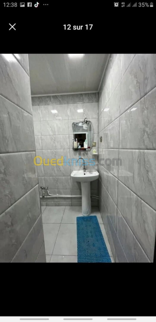 Vente Appartement F4 Tiaret Tiaret