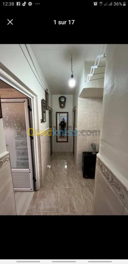 Vente Appartement F4 Tiaret Tiaret