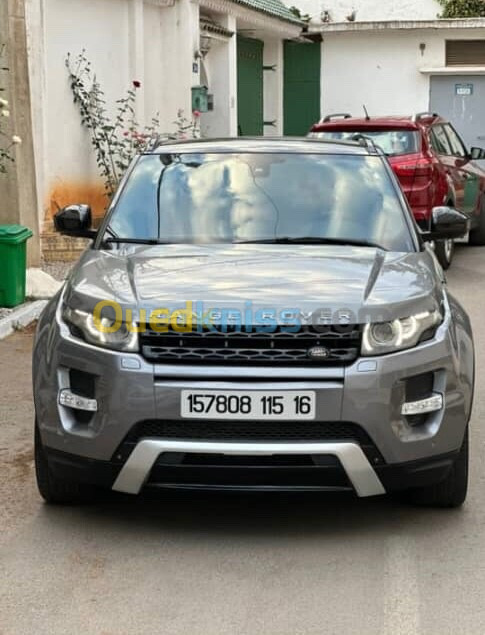 Land Rover Range Rover Evoque 2015 