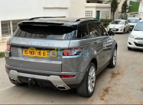 Land Rover Range Rover Evoque 2015 