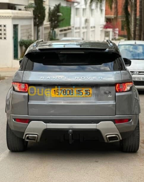 Land Rover Range Rover Evoque 2015 