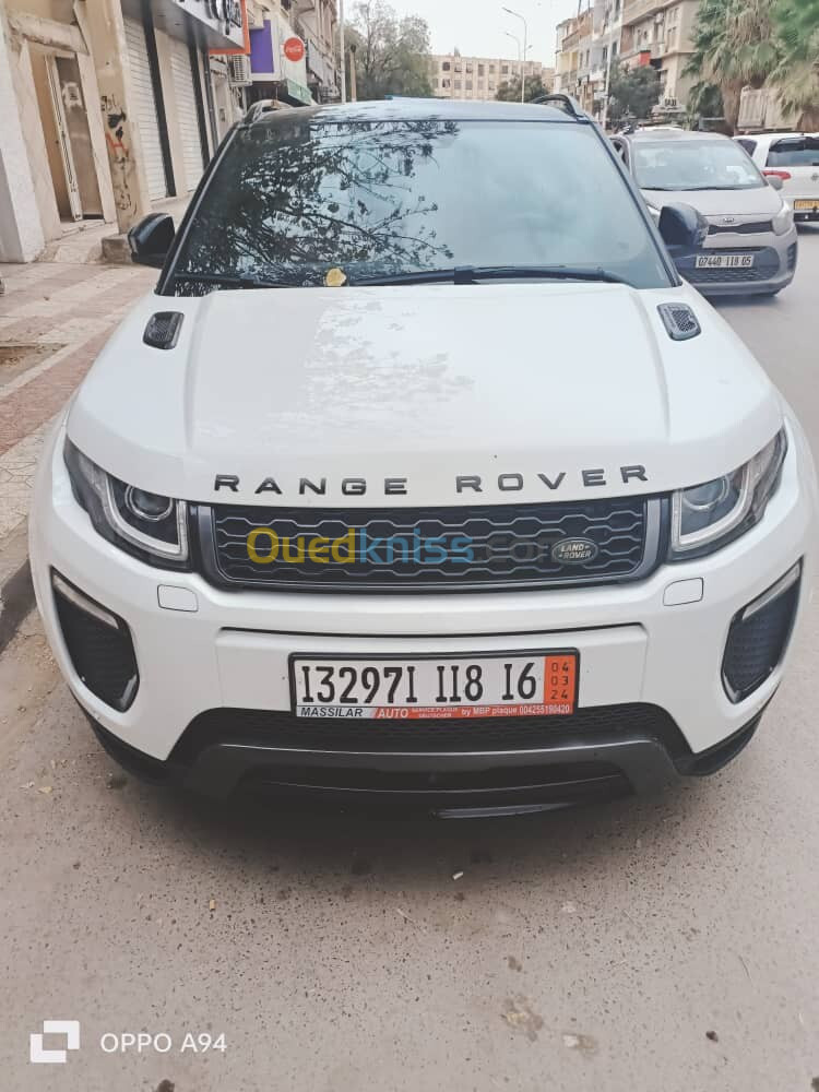 Rover Range Rover 2018 Évoque