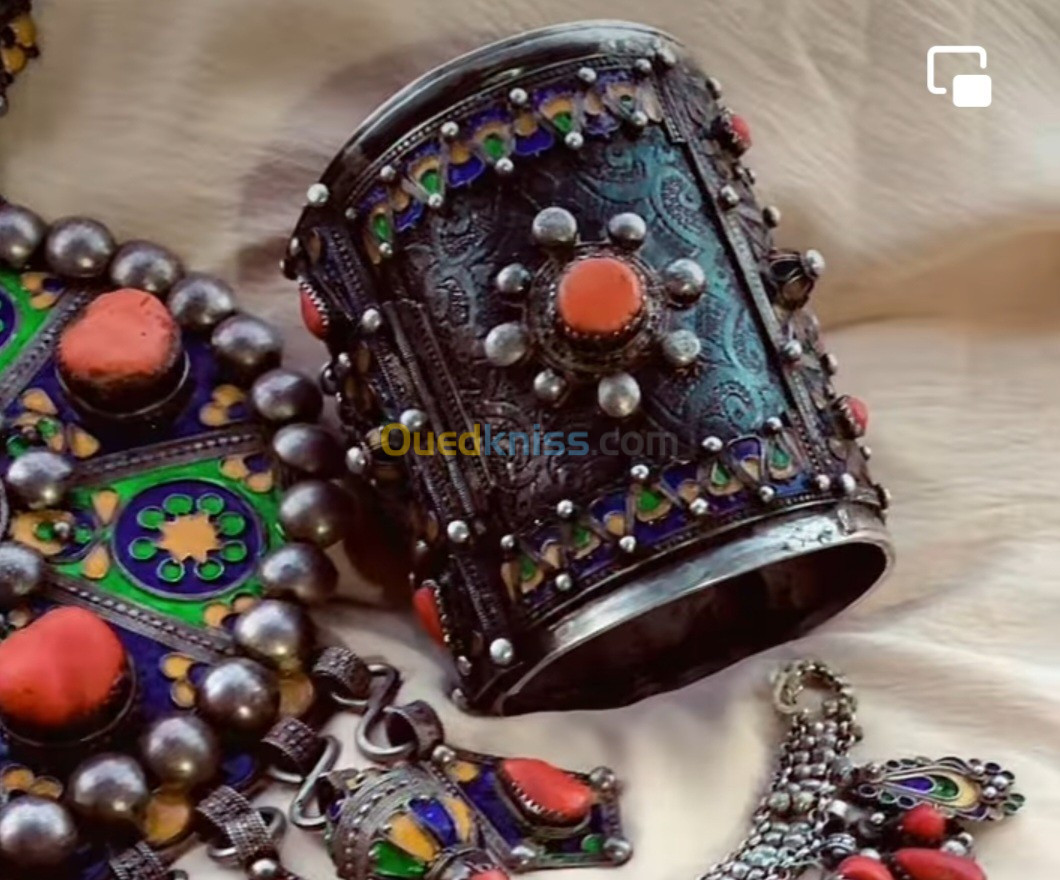 Achat feda cassé (argent casse) ou bijoux  kabyle même bijoux chaoui a un bon prix
