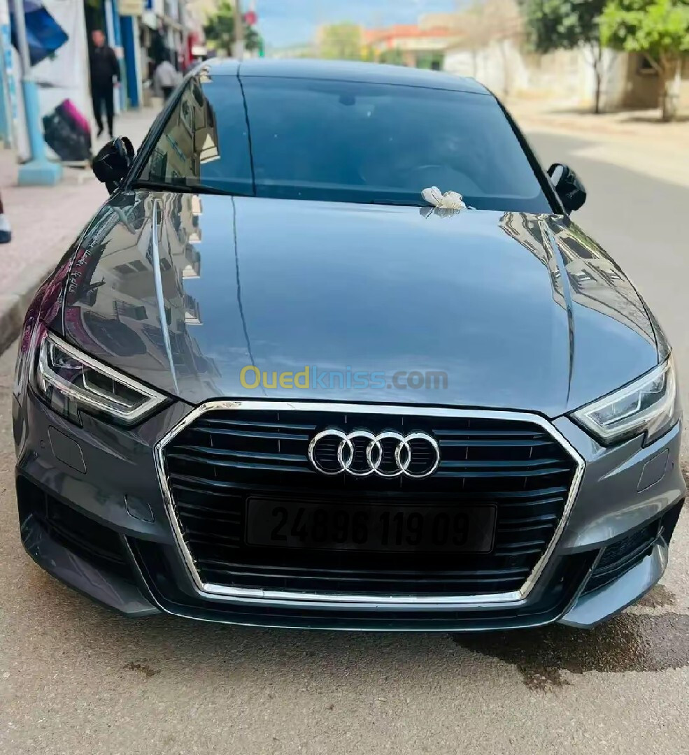 Audi A3 Limousine 2019 S-Line Style