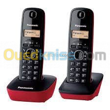 TELEPHONE PANASONIC SANS FIL DOUBLE COMBINE KX-TG1612