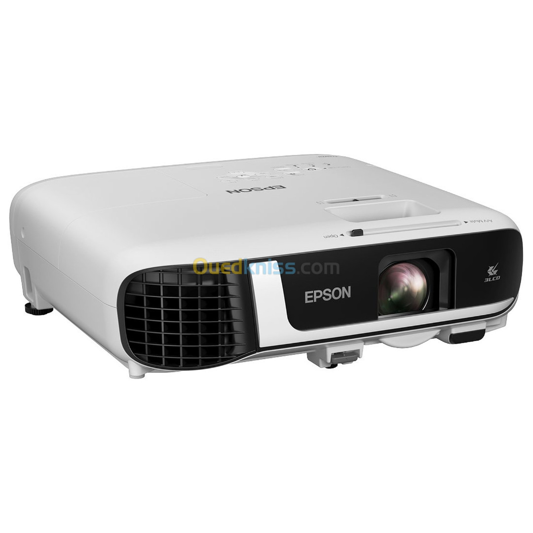 DATASHOW EPSON EB-FH52 WIFI HDMI 4000 LUMENS Full HD 