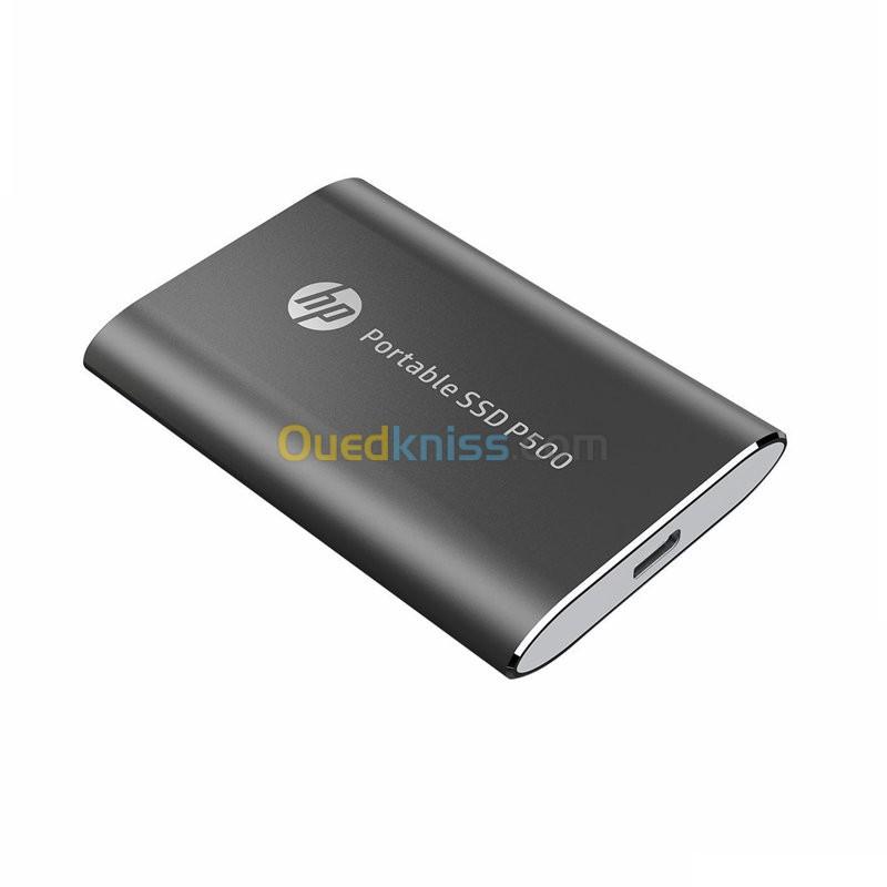 HP Portable SSD external 1TB P500 USB Type-C USB 3.1  ( Blue / Black )
