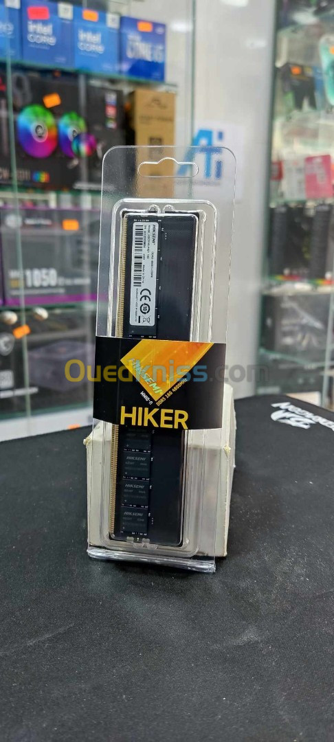 RAM HIKVISION HIKER DDR5 16gb 6200MHZ