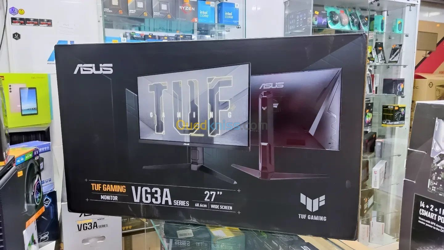 Écran ASUS TUF GAMING 27" LED - TUF VG279Q3A