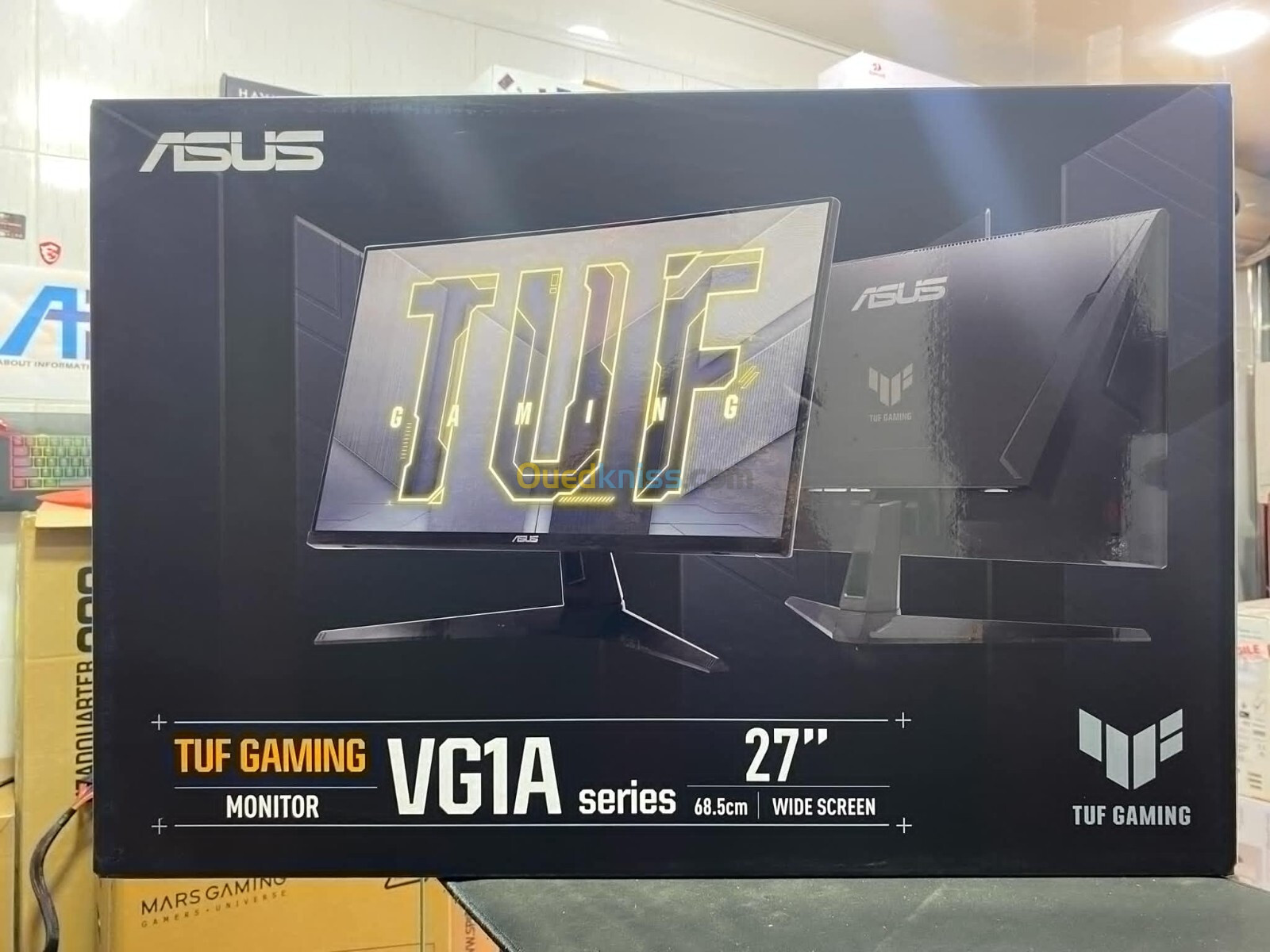 ECRAN ASUS TUF GAMING VG279QM1A 27" FULL HD 1MS 280HZ IPS