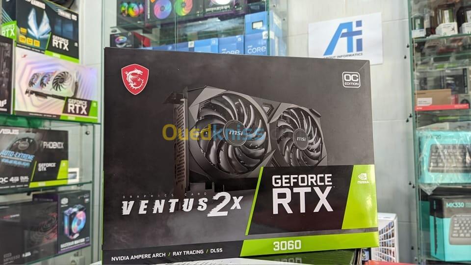 GeForce RTX 3060 VENTUS 2X 12G OC