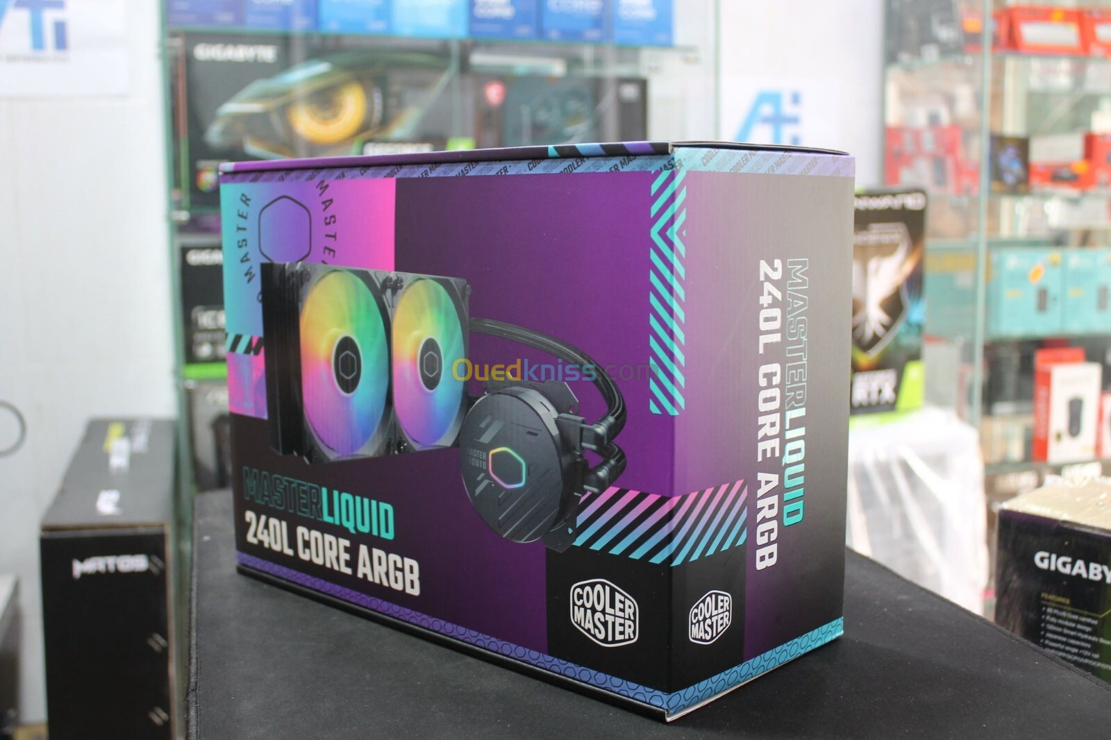 Watercooling Cooler Master MasterLiquid 240L Core ARGB