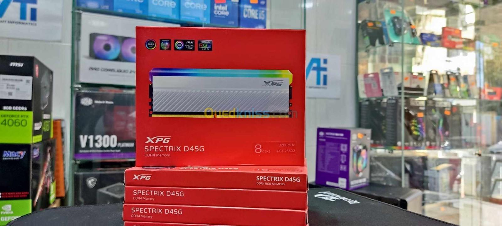 RAM ADATA XPG D45G 3200MHZ 8*2