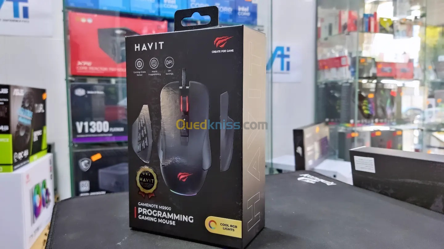 Souris HAVIT MS900