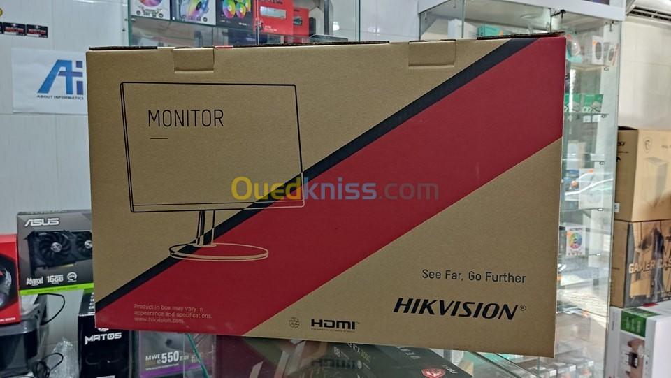 MONITOR HIKVISION 22 INCH FHD HADMI / VGA