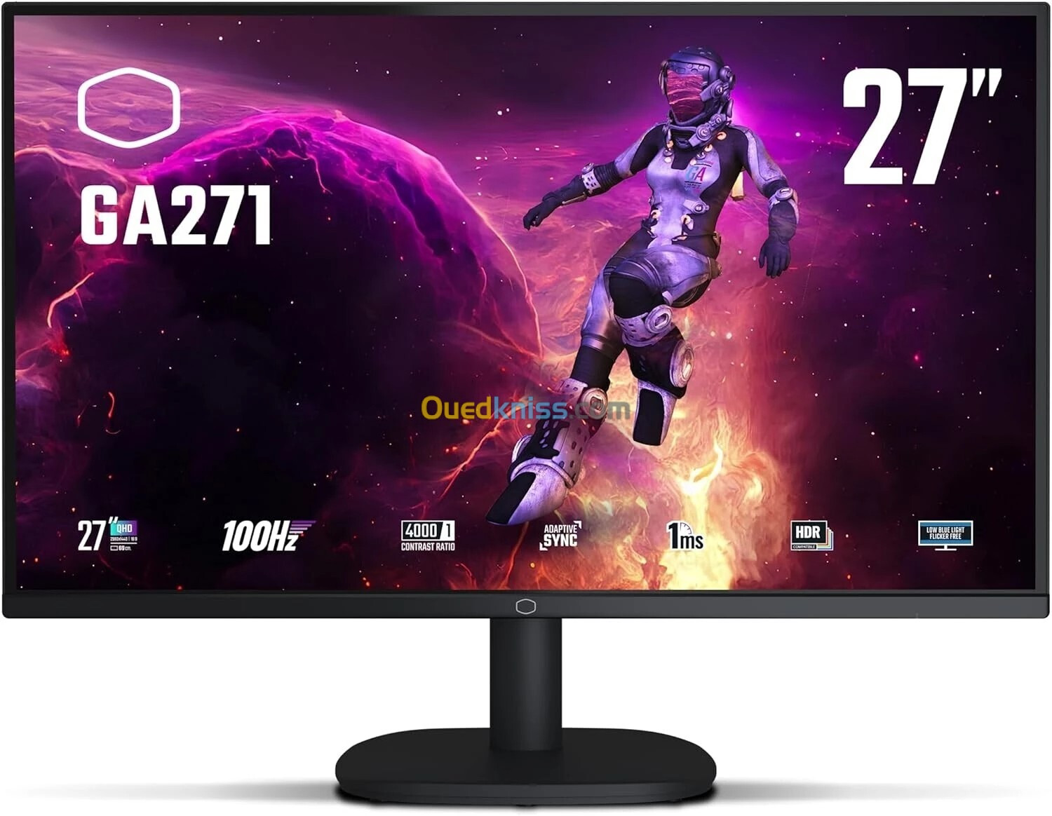 ECRAN COOLER MASTER 27'' CMI-GA271-EK 1MS 100HZ 2K