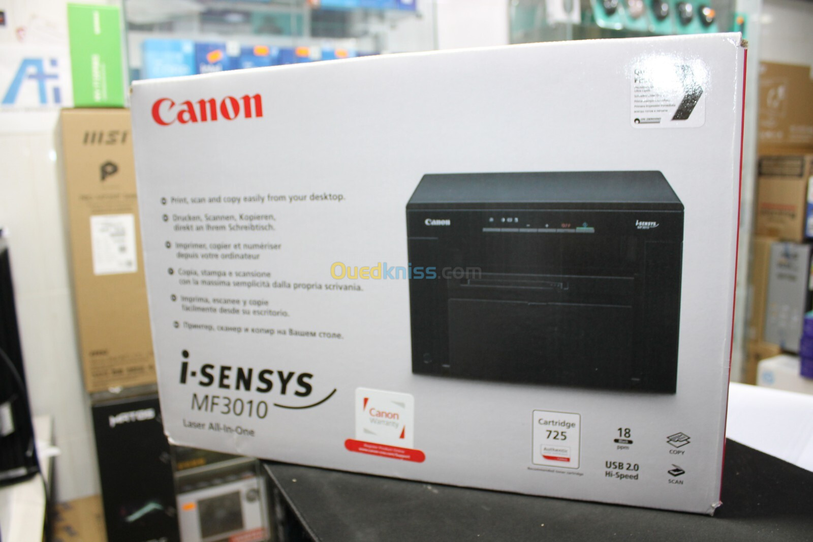 IMPRIMANTE Canon i-SENSYS MF3010