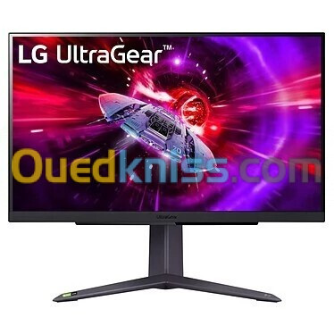 ECRAN LG ULTRAGEAR 27GR75Q-B 2K IPS 1MS 165HZ G-SYNC ROTATIF 27"