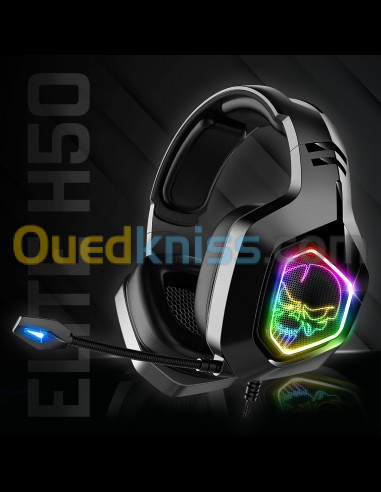 casque gaming spirit of gamer ELITE-H50 DARK EDITION