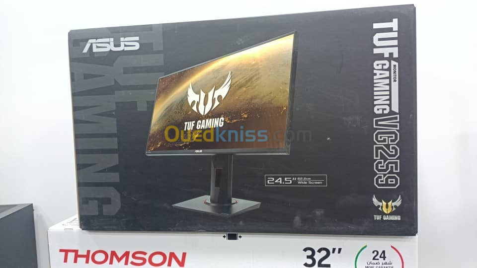  TUF Gaming VG259QM (1920x1080), Fast IPS, Overclockable 280Hz Acceptez le changement avec 2K .165hz